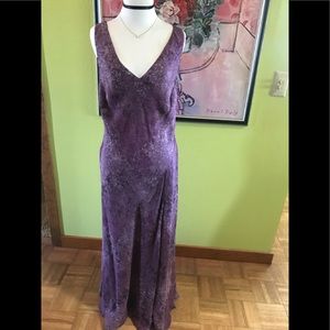 Purple Monsoon dress
